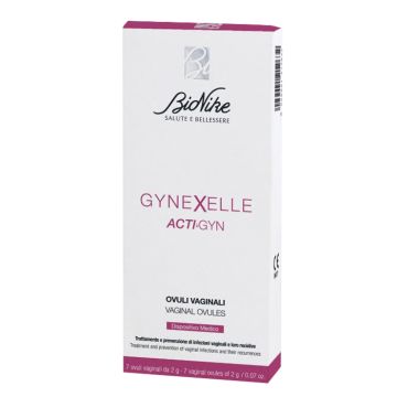 Gynexelle acti-gyn 7 ovuli