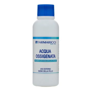 Acqua ossigenata 10 volumi 3% 250 ml
