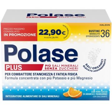 Polase plus 36 bustine promo