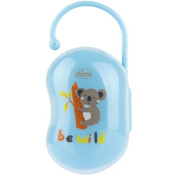 Chicco portasucchietto doppio azzurro