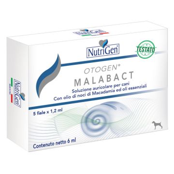 Otogen malabact 5 fiale da 1,2 ml nutrigen