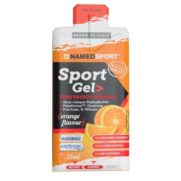 Sport gel orange 25 ml