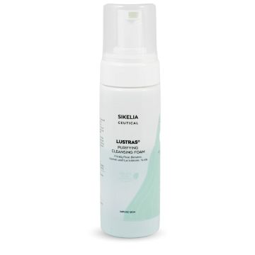Lustras mousse detergente purificante 150 ml