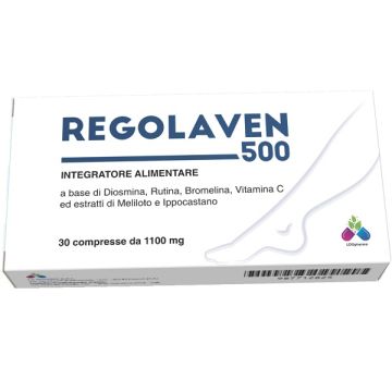 Regolaven 500 30 compresse da 110 mg
