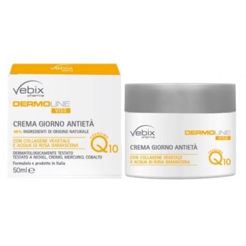 Vebix dermoline viso crema giorno antieta' 50 ml