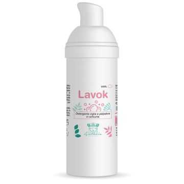 Lavok detergente ciglia & palpebre in schiuma 50 g