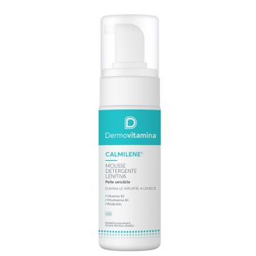 Dermovitamina calmilene mousse detergente viso 150 ml