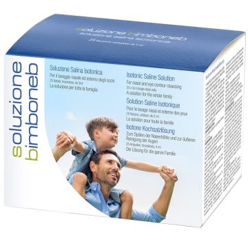 Bimboneb soluzione isotonica 25 fiale da 5 ml