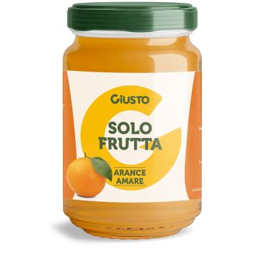 Giusto solo frutta confettura arance amare 220 g