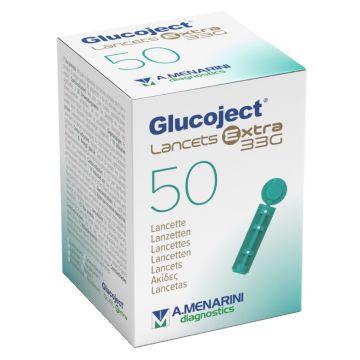Lancetta pungidito glucoject extra gauge 33 50 pezzi