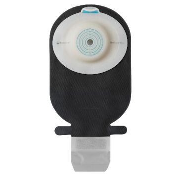 Sacca ileostomia sensura mio convex deep rivestimento nero apertura ispezionabile maxi foro ritagliabile 10-43 10 pezzi