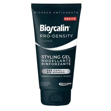 Bioscalin pro density uomo styling gel modellante rinforzante 150 ml