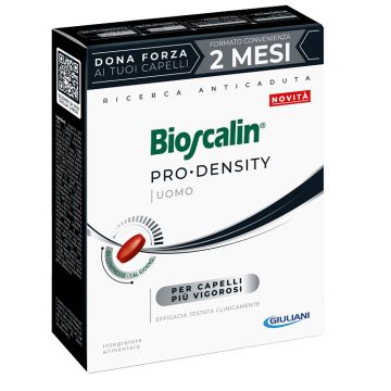 Bioscalin pro density uomo 60 compresse