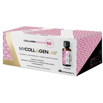 Mycollagenlab collagen booster 50+ 14 flaconi