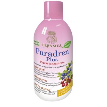 Puradren plus mirtillo frutti rossi 500 ml