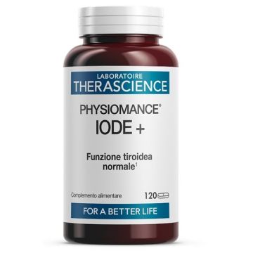 Physiomance iode+ 120 compresse
