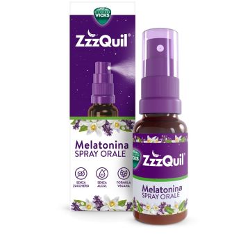 Vicks zzzquil sonno spray 30 ml