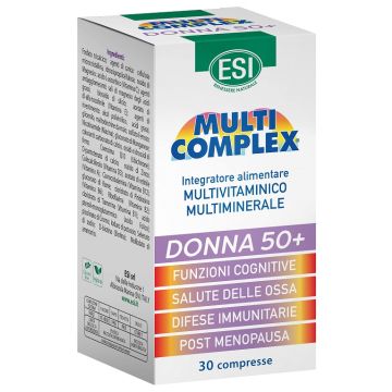 Esi multicomplex donna 50+ 30 compresse
