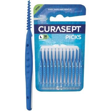 Curasept picks large 36 pezzi