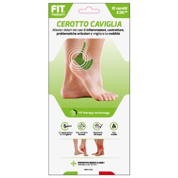Fit therapy cerotto caviglia 10 pezzi
