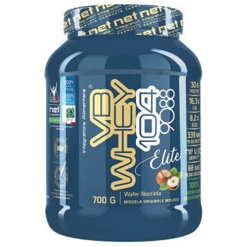 Net integratori vb whey 104 9088 elite wafer 700 g