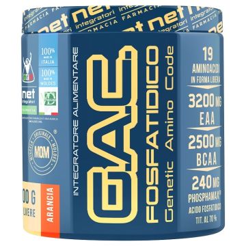 Net integratori gac fosfatidico arancia 200 g
