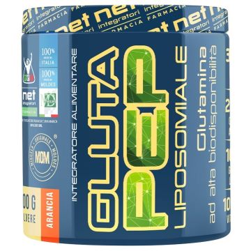 Net integratori farmacia gluta pep liposomiale arancia 200 g