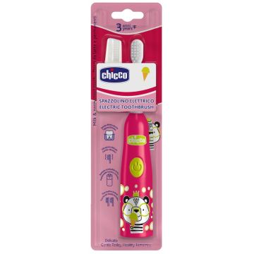 Chicco spazzolino elettrico panda rosa