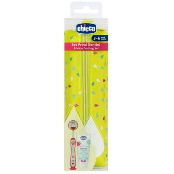 Chicco set dentale 3-6 years rosa