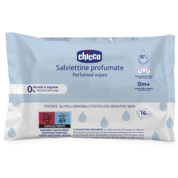Chicco salviette pocket 16 pezzi
