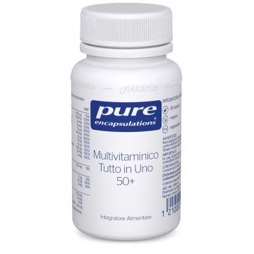 Pure encapsulations multivitaminico tutto in uno 50+ 30 capsule