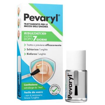Pevaryl trattamento micosi unghia 14 ml