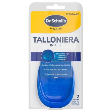 Scholl talloniera gel standard