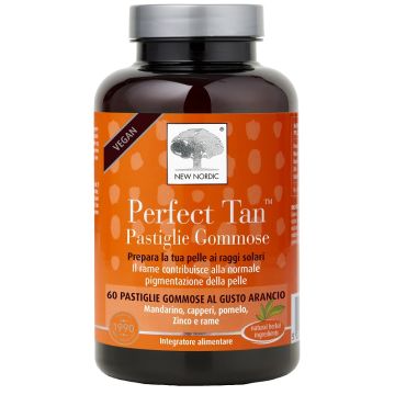 Perfect tan 60 pastiglie gommose