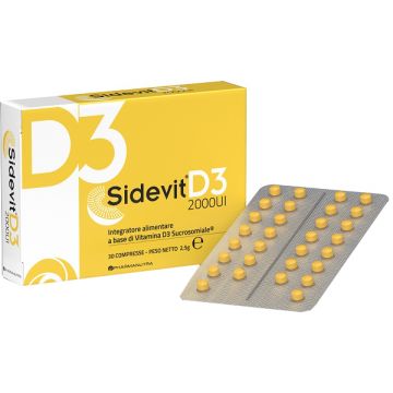 Sidevit d3 2000ui 30 compresse