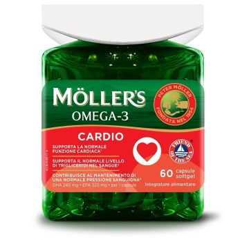 Moller's omega 3 cardio 60 capsule