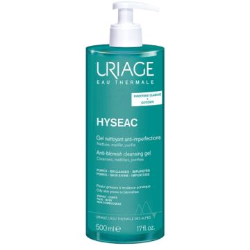Hyseac gel nettoyant 500 ml