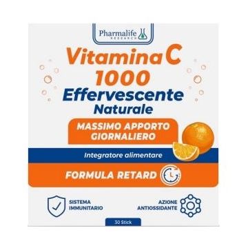 Vitamina c 1000 effervescente naturale 30 stick