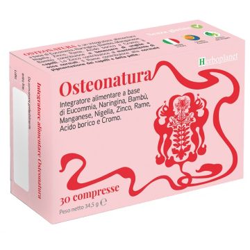 Osteonatura 30 compresse senza glutine