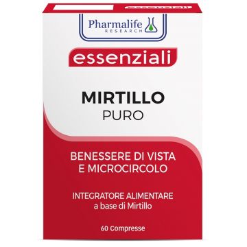 Mirtillo puro 60 compresse