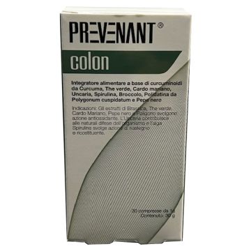 Prevenant colon 30 compresse