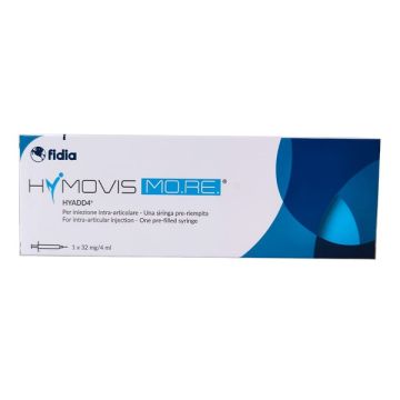 Siringa intra-articolare preriempita hymovis mo re hyadd4 esadecillamide acido ialuronico 32mg/4ml 4 ml