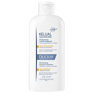Kelual squanorm shampoo anti forfora secca 200 ml