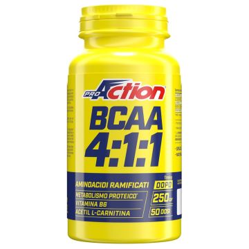 Fit amino bcaa 4:1:1 250 compresse senza glutine naturalmente privo di lattosio