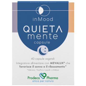 Inmood quietamente 40 capsule