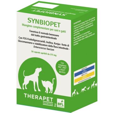 Synbiopet therapet 50 capsule