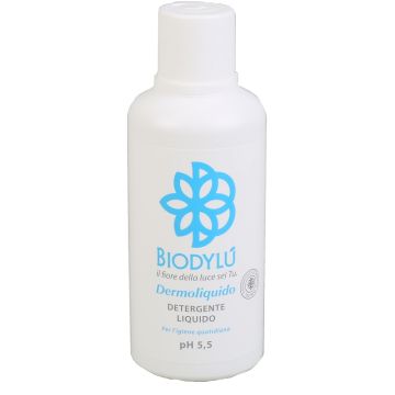 Biodylu' dermoliquido detergente liquido ph 5,5 500 ml