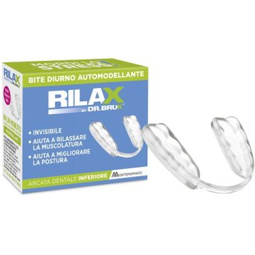 Dr brux bite rilax diurno trasparente