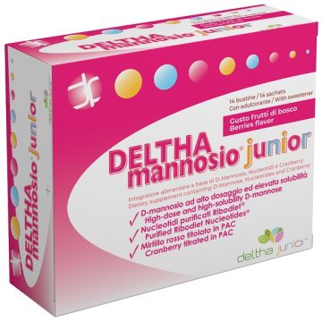 Deltha mannosio junior 14 bustine