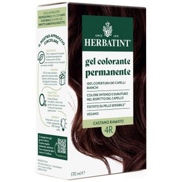 Herbatint 4r castano ramato 170 ml